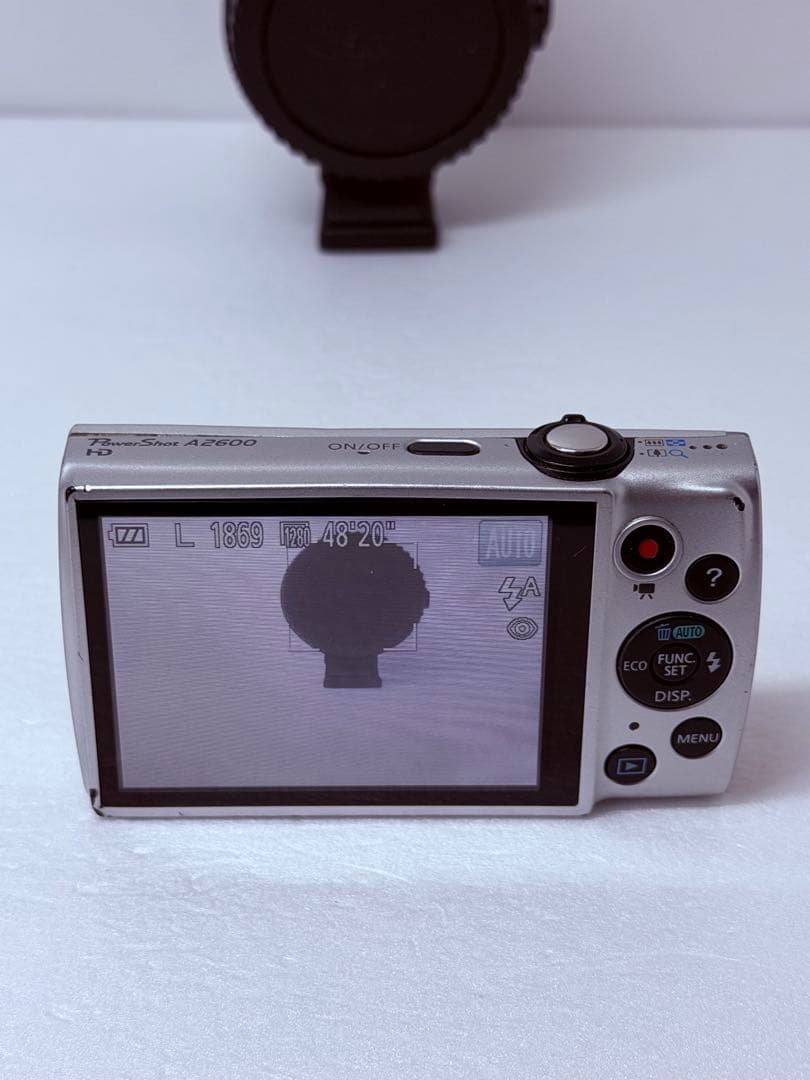 Canon PowerShot A2600 動作確認済 コンデジ レトロ エモい