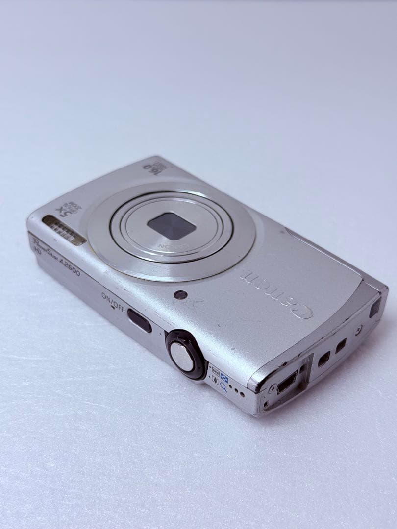 Canon PowerShot A2600 動作確認済 コンデジ レトロ エモい