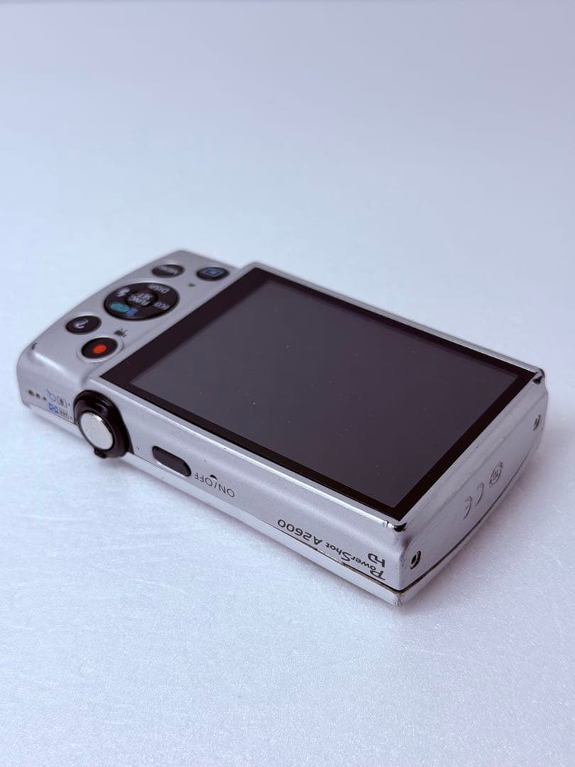 Canon PowerShot A2600 動作確認済 コンデジ レトロ エモい