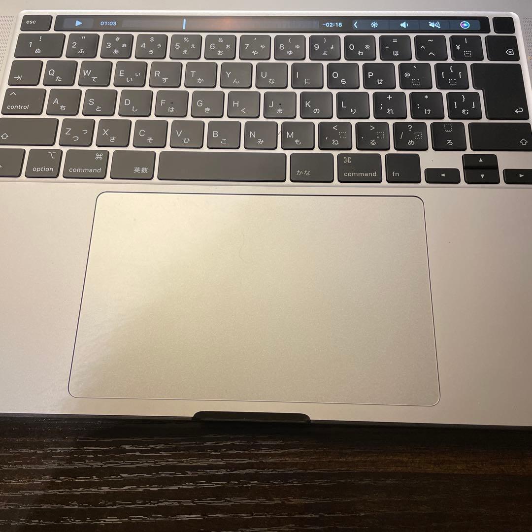 【極美品】MacBook Pro 16インチ i7 32G 512GB シルバー