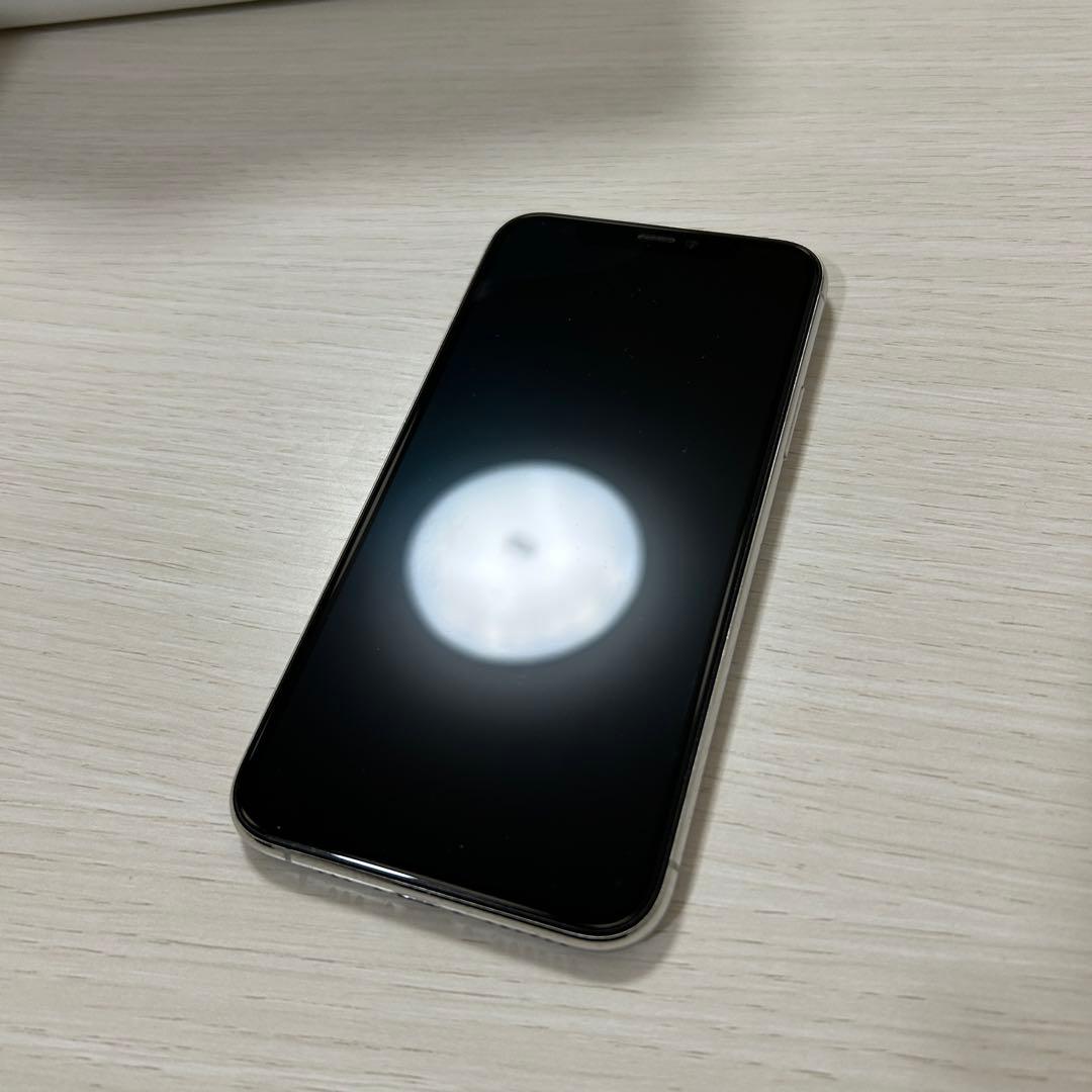 iPhone11Pro 256GB ホワイト 本体 SIMフリー 初期化済み