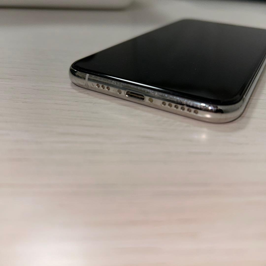 iPhone11Pro 256GB ホワイト 本体 SIMフリー 初期化済み