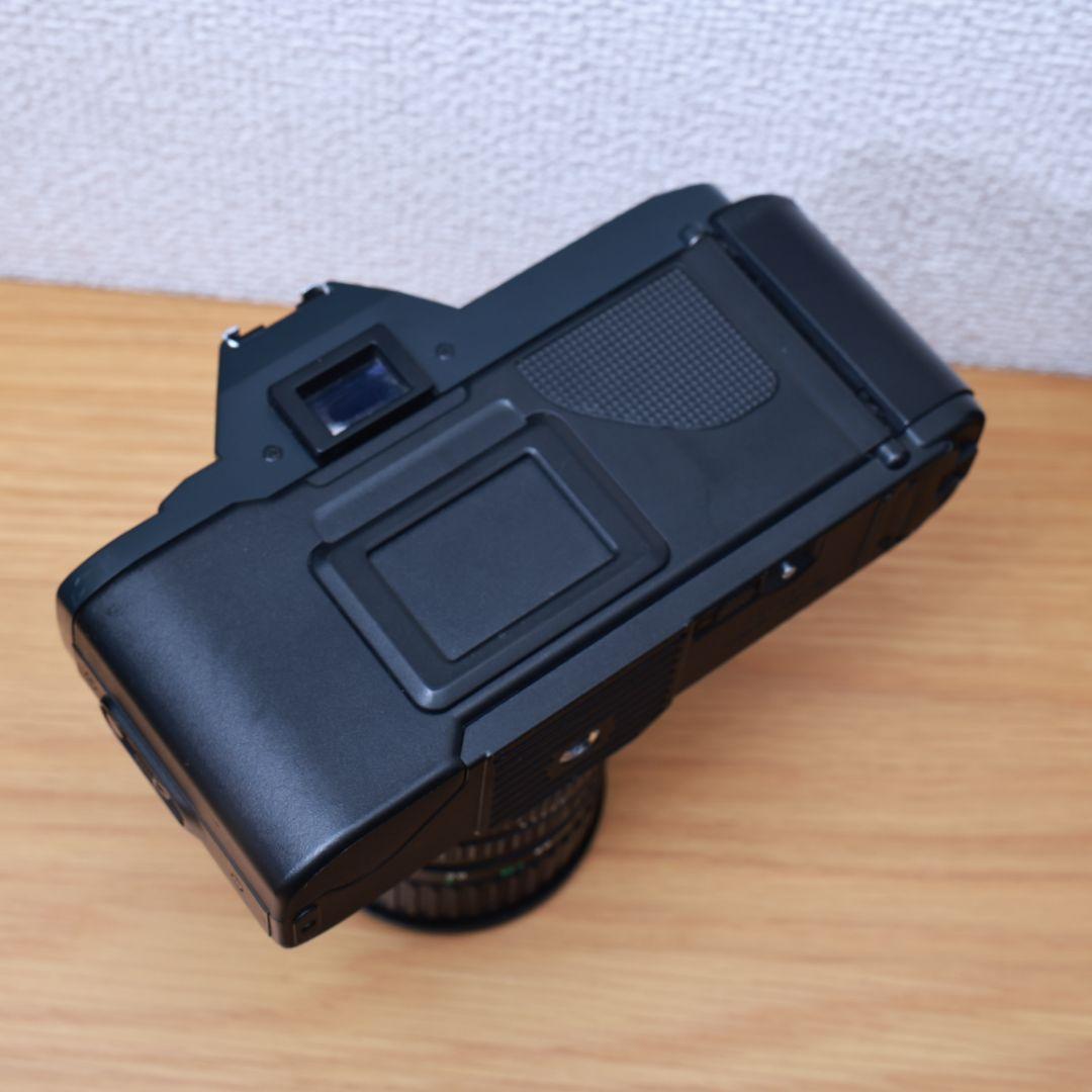 フィルムカメラ Canon T70 レンズ2本 フィルム電池付き
