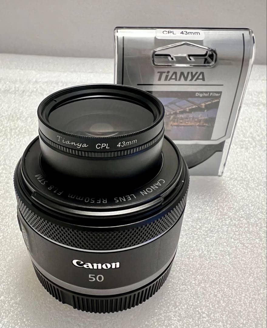 RF 50mm F1.8 STM ⚠️週末中に売却希望‼️