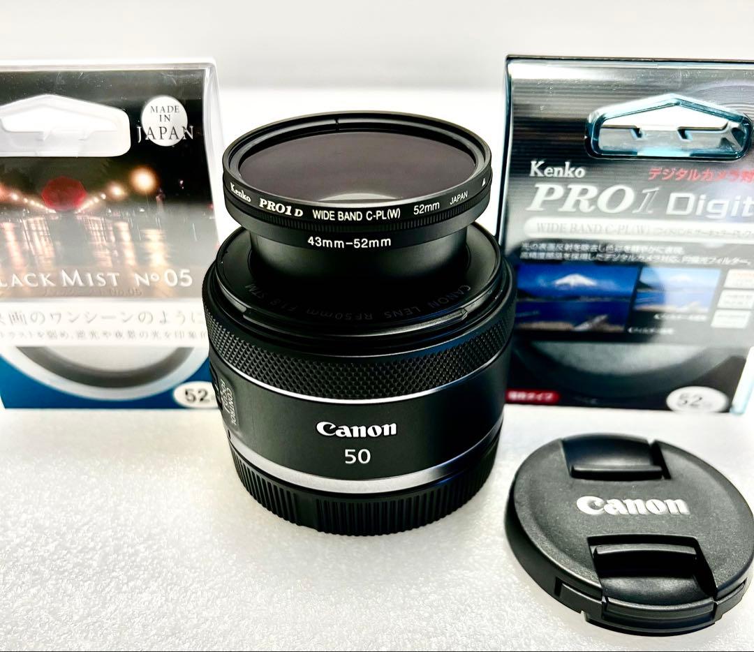 RF 50mm F1.8 STM ⚠️週末中に売却希望‼️