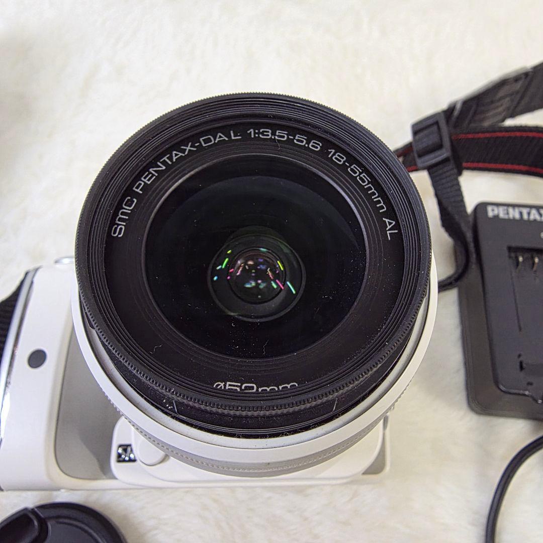 k*u様 ペンタックス PENTAX K-S1 デジタル一眼レフ ホワイト
