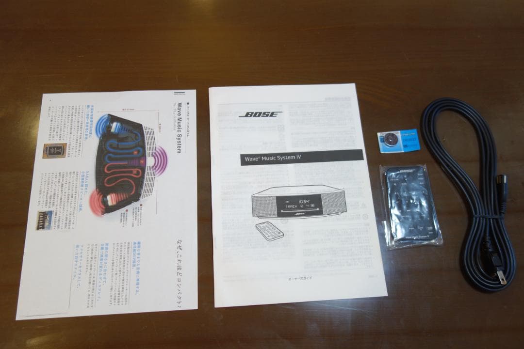 BOSE Wave　Music System　Ⅳ　動作品　1001 ボーズ