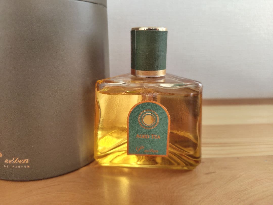 P.seven 暗香　Aged Tea オードパルファン 66ml