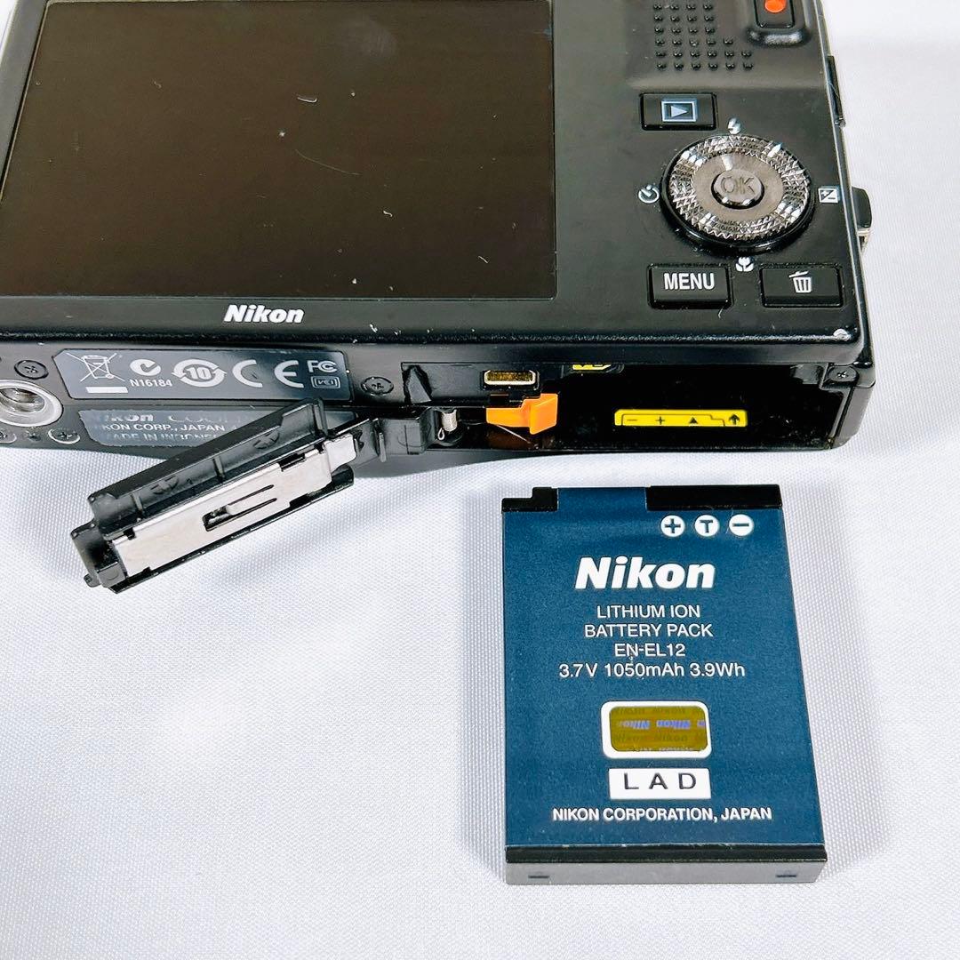 【良品】 Nikon コンパクトデジタルカメラ COOLPIX S8100