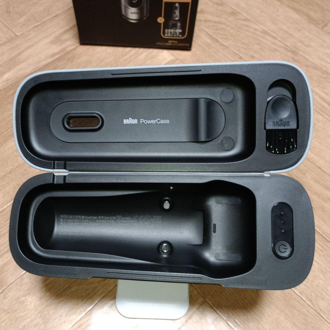 BRAUN メンズシェーバー シリーズ9 Pro 9477CC 4枚刃 充電式