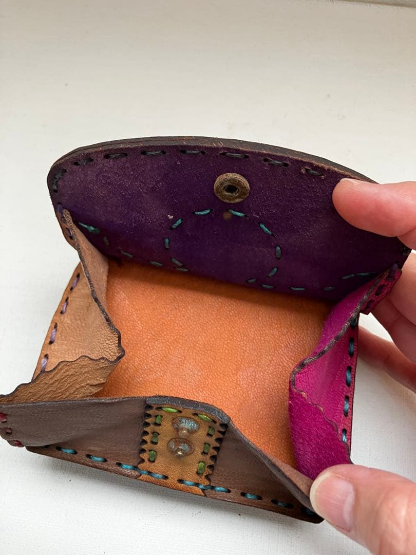 新品 Universal made × OJAGA DESIGN 本革 オジャガ