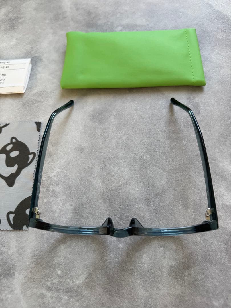 Zoff ウェリントン型伊達メガネUV紫外線100%カット