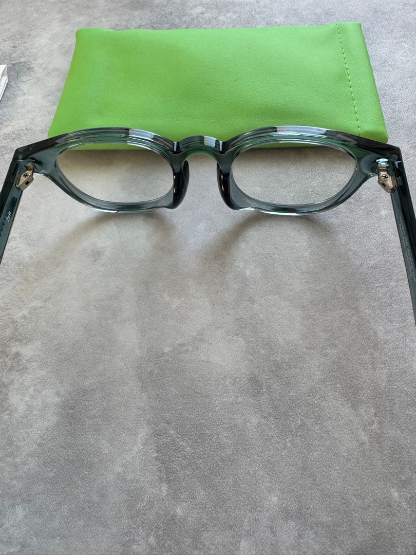 Zoff ウェリントン型伊達メガネUV紫外線100%カット