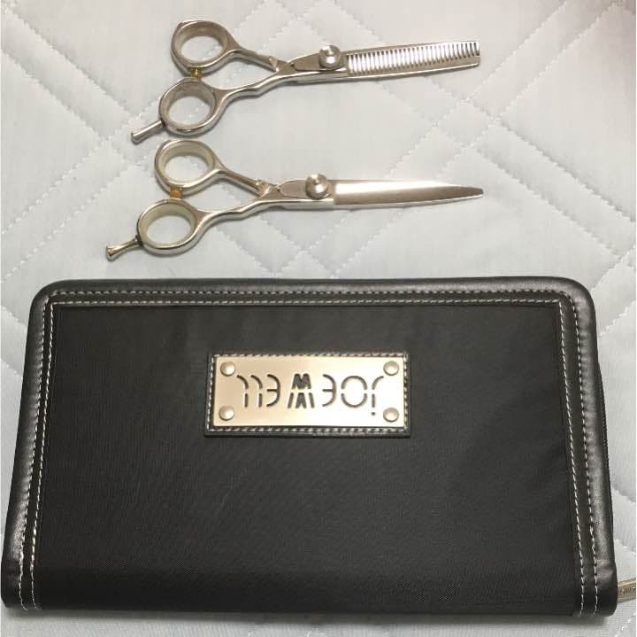 美容師ハサミ(ケース付き)