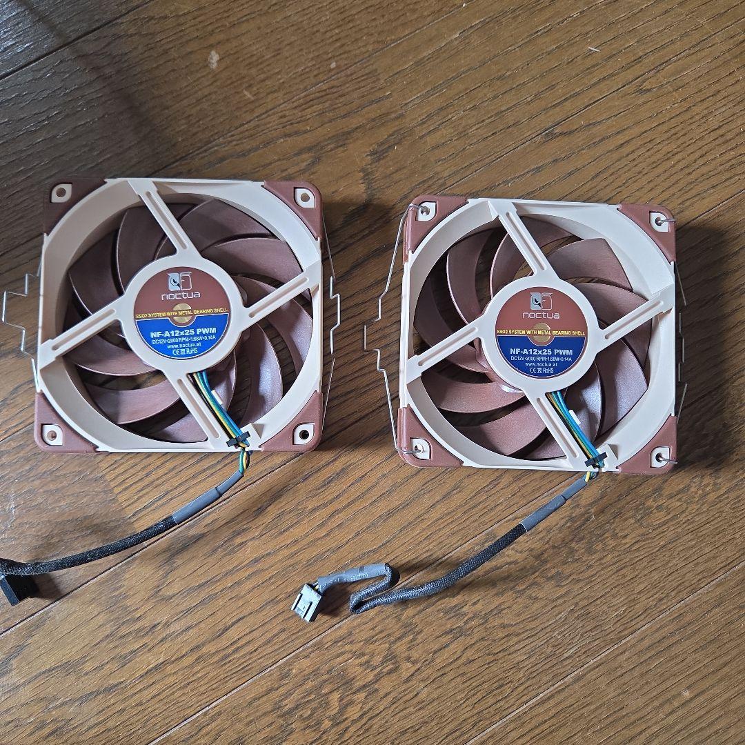 【CPUクーラー】Noctua　 NH-U12A