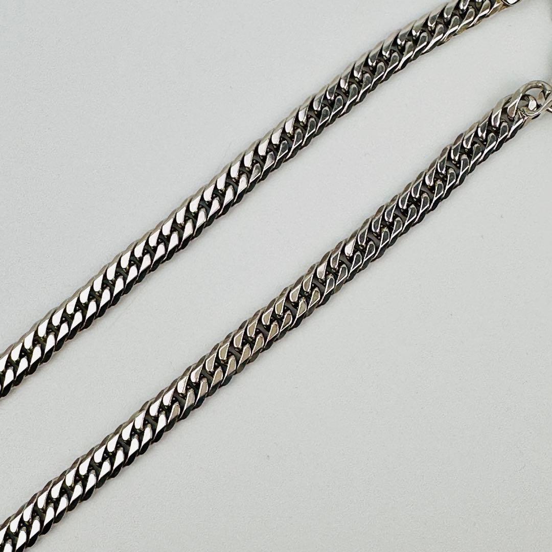美品　レダシルマ インゴット　喜平 ペンダントネックレス Ag/Ge シルバー