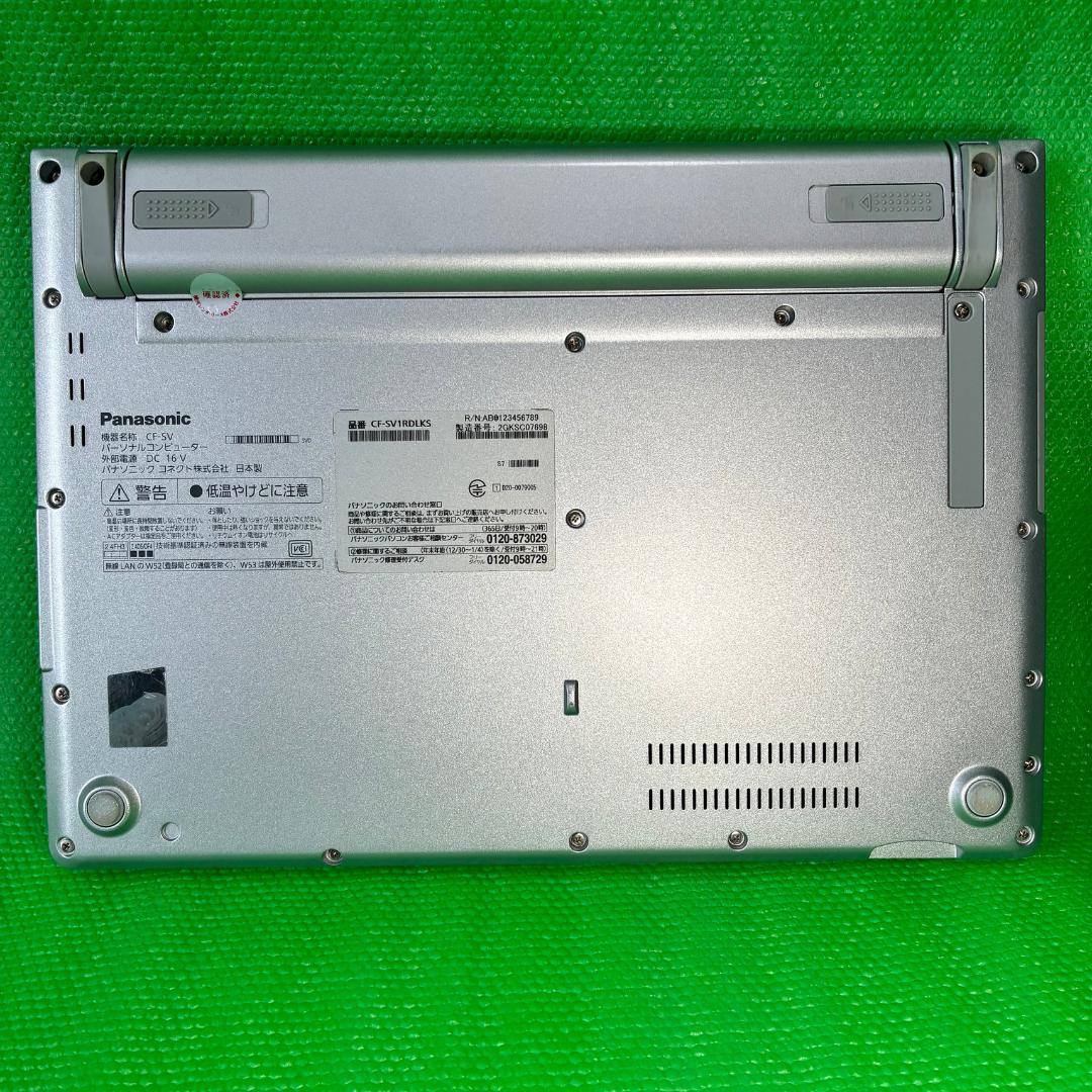 Lets nots SV1 11世代i5/16GB/512GB