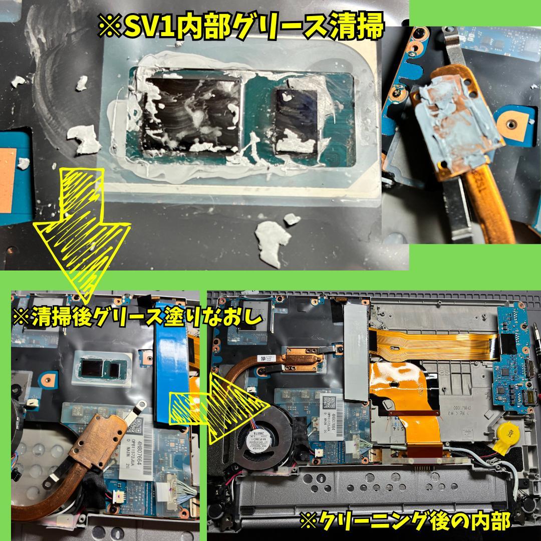 Lets nots SV1 11世代i5/16GB/512GB