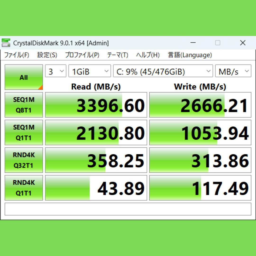 Lets nots SV1 11世代i5/16GB/512GB