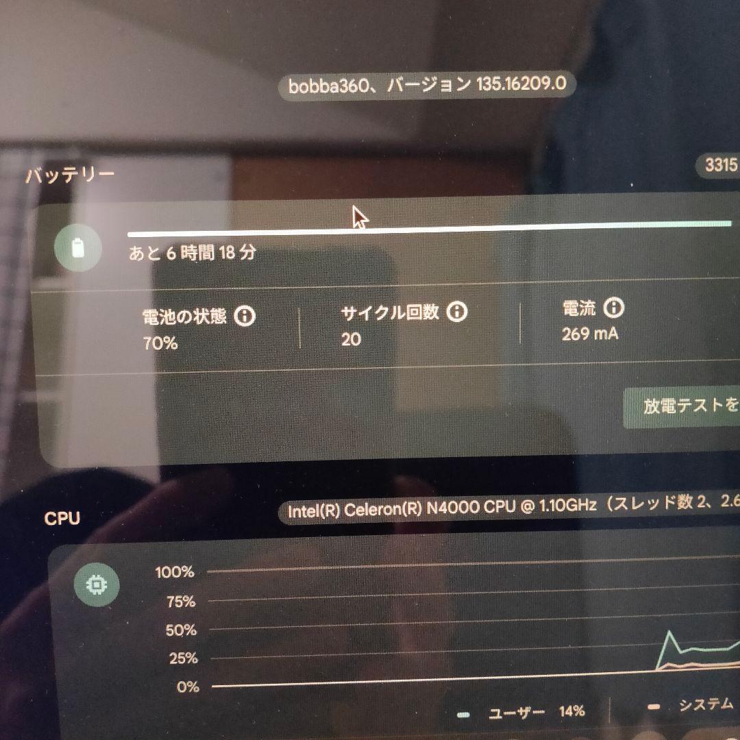 【お得】Acer Chromebook spin 511 R752T-N14N
