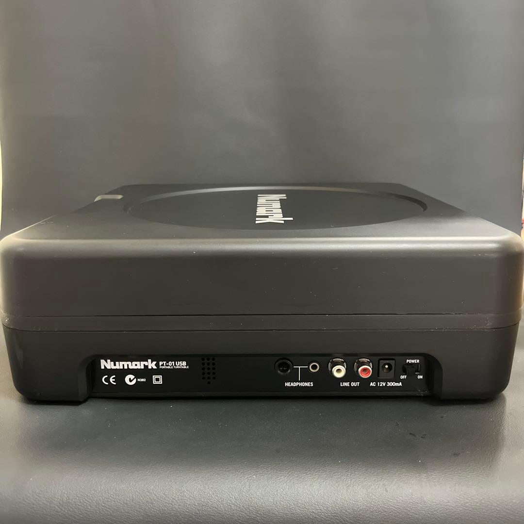 【名機/通電確認済み】Numark PT-01 USB ターンテーブル　レコード