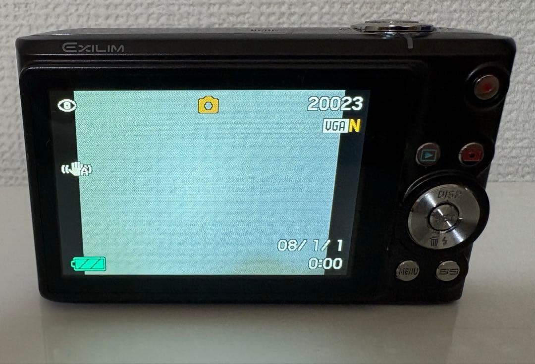 【動作確認済】EXILIM EX-Z200コンパクトデジタルカメラ
