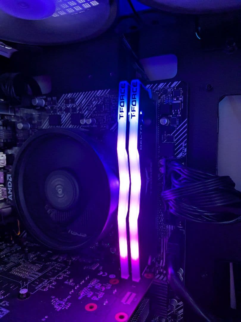 【8GB×2枚】DELTA RGB DDR4