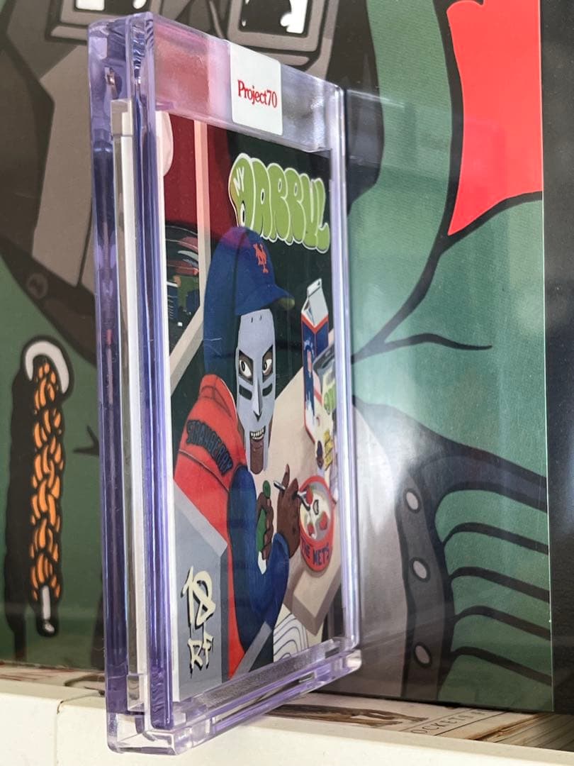 MF DOOM X Darryl Strawberry トレーディングカード