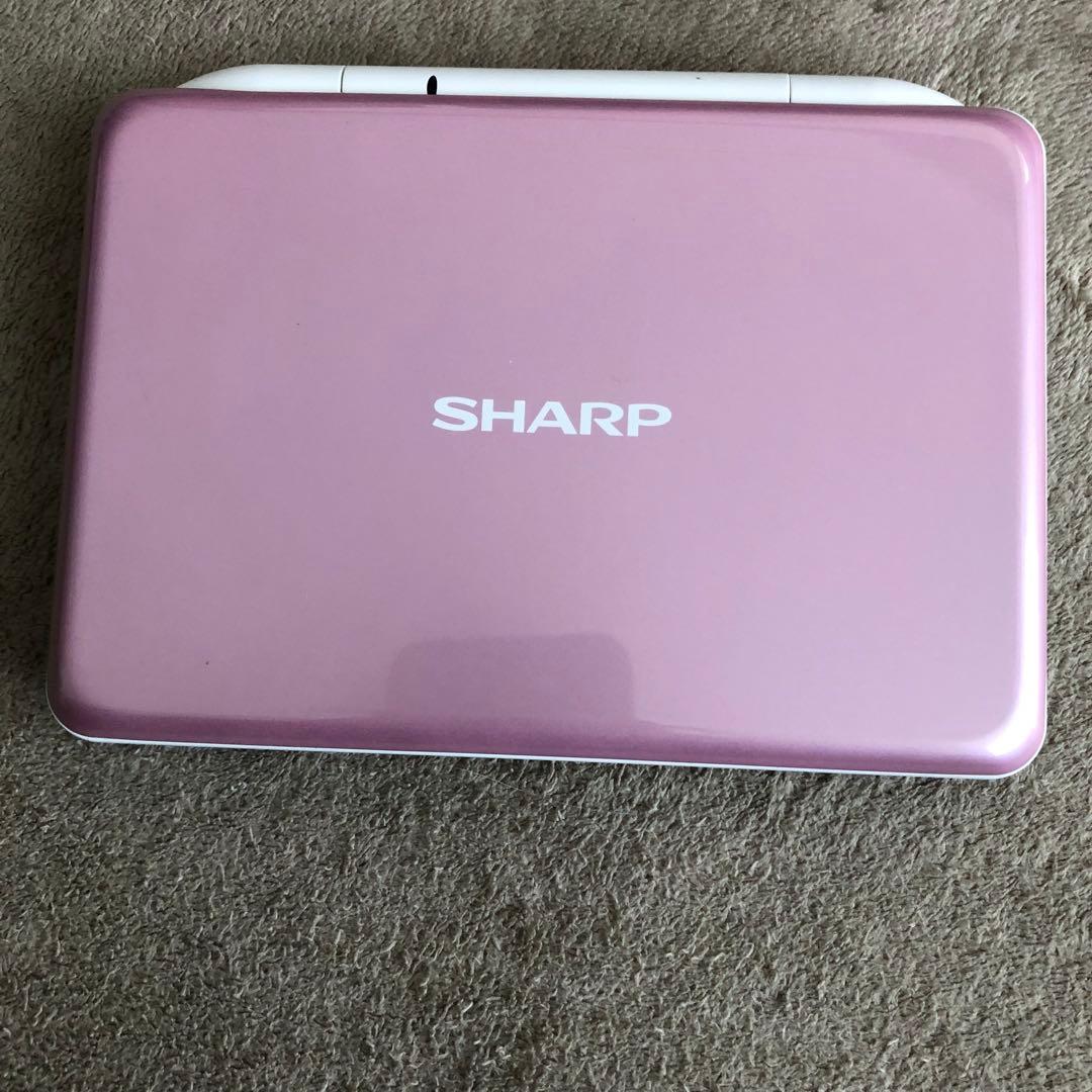 シャープ　電子辞書Brain PW-GC610 ピンク