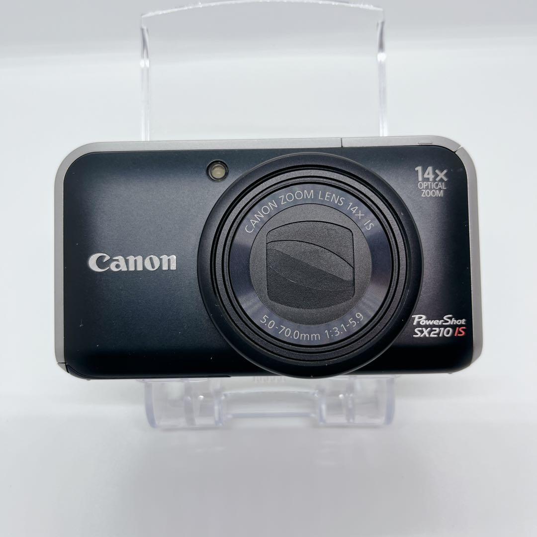 Canon PowerShot SX210 IS 純正バッテリー×2 充電器付