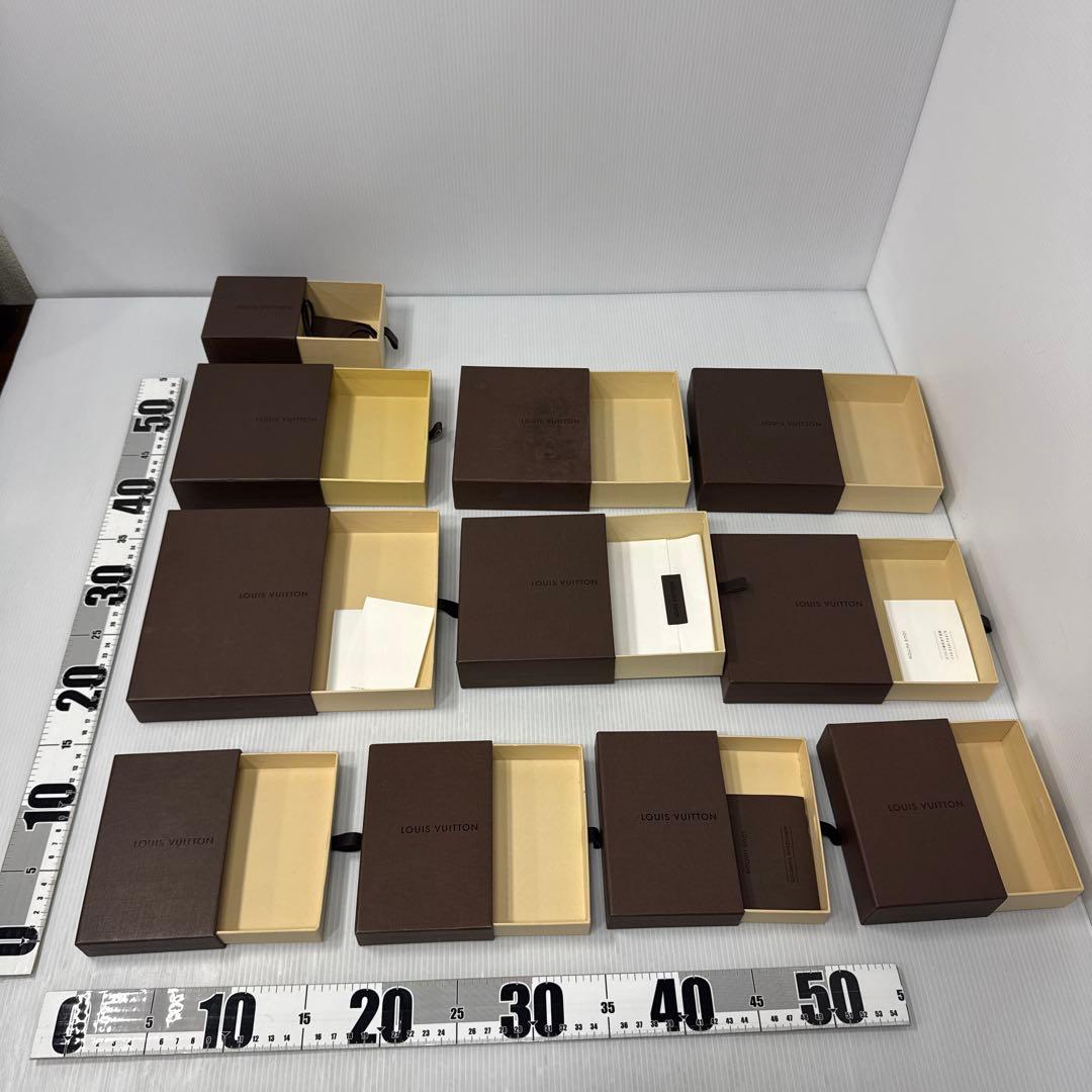 LOUIS VUITTON ルイヴィトン LV 超大量 空箱 41点まとめ