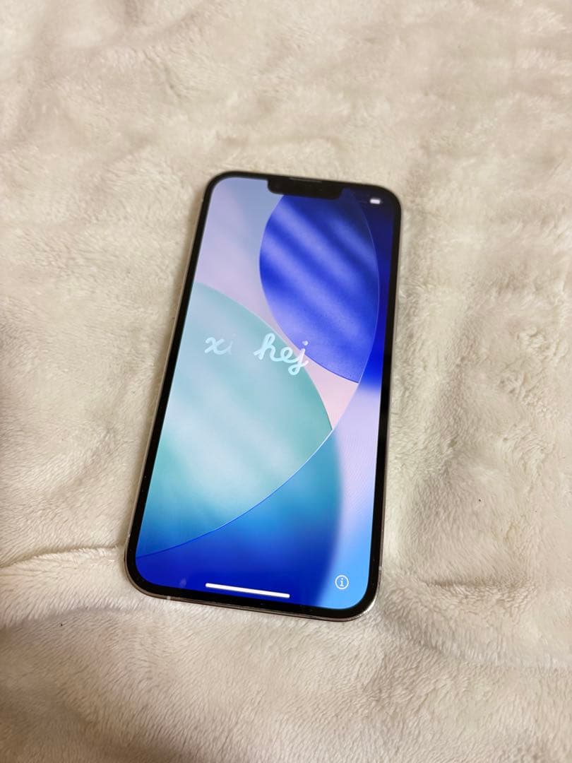 Apple iPhone13Pro 128GB シルバー SIMフリー 74%