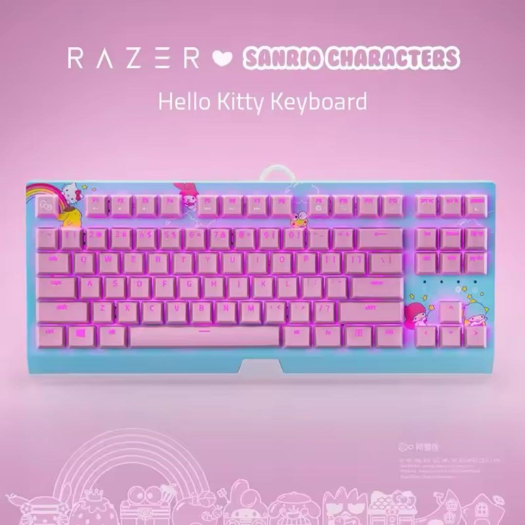 Razer サンリオ　ゲーミングキーボード