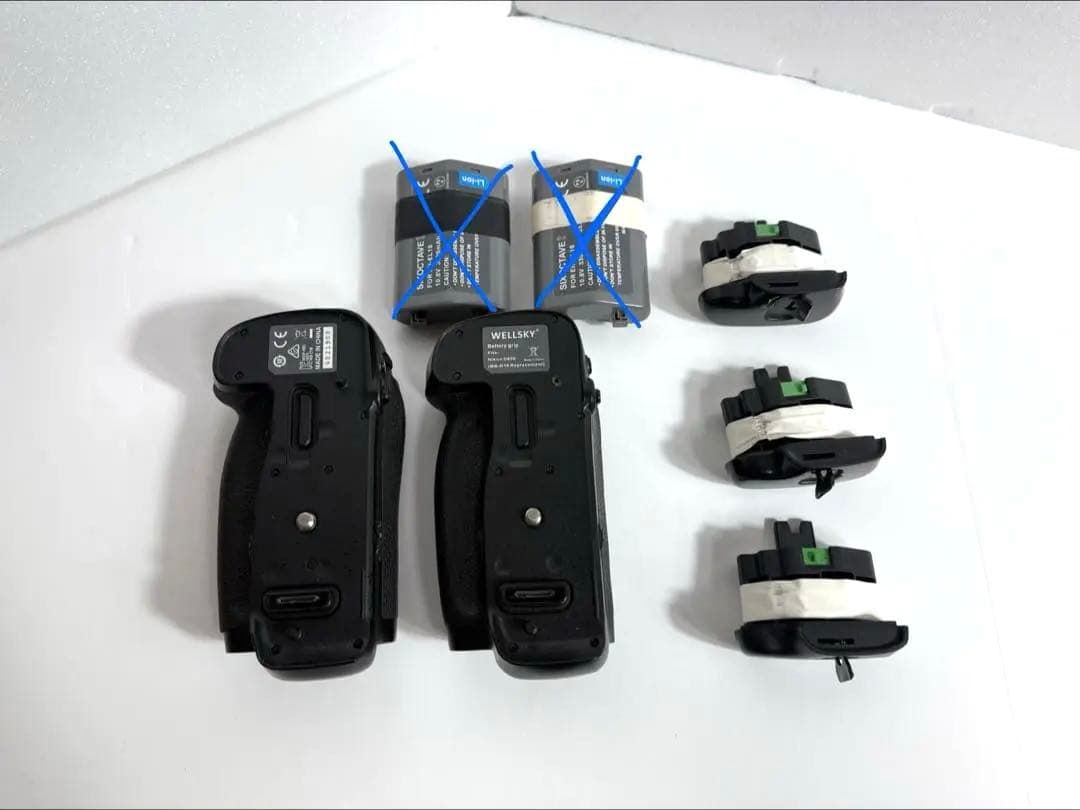 【動作良好】ニコン　d850 付属品多数