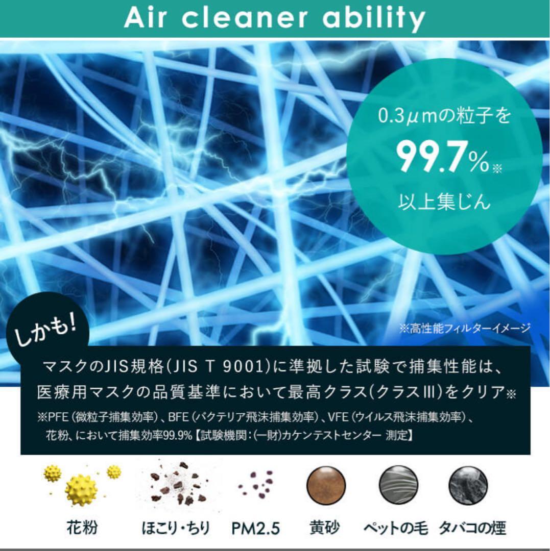 【メルカリ市限定】アイリスオーヤマ　加湿空気清浄機