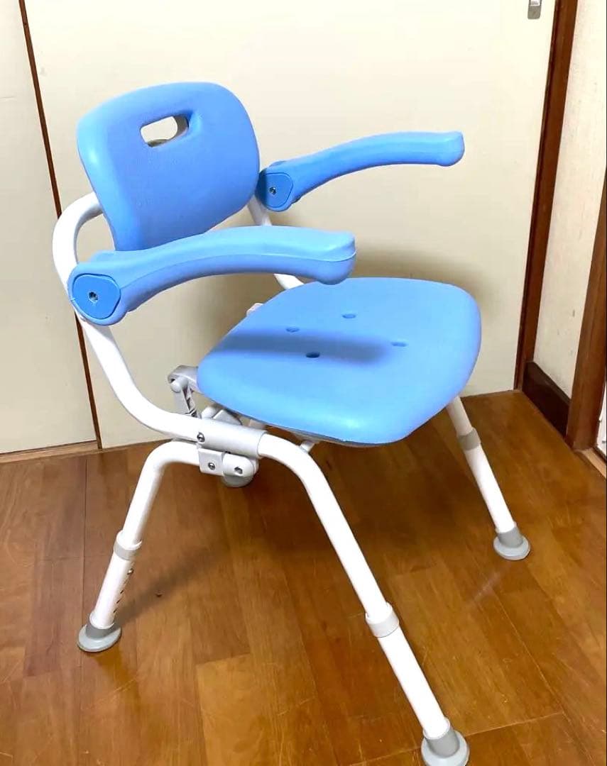 Panasonic 介護用風呂椅子 シャワーチェア× 入浴グリップ