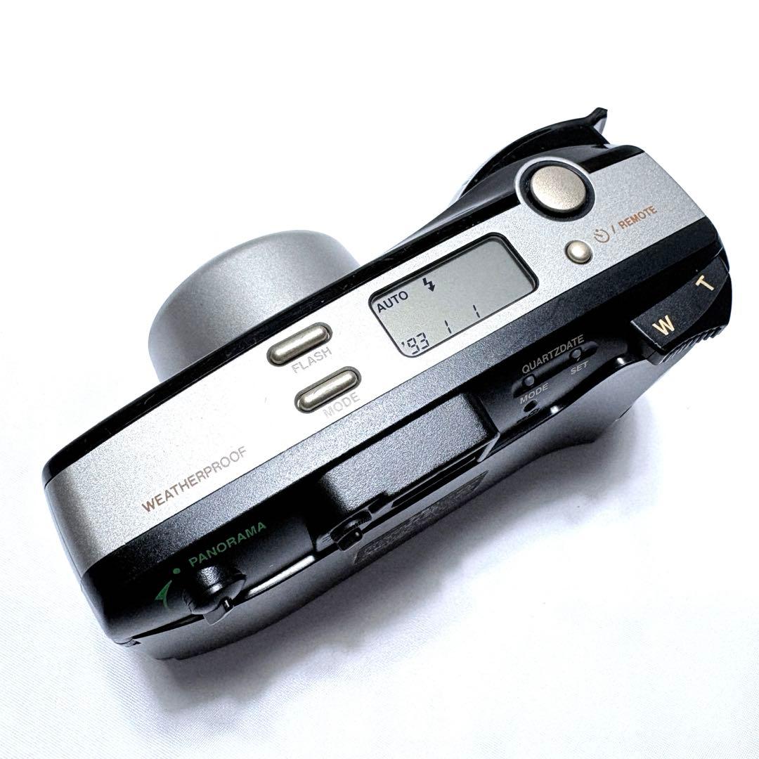 OLYMPUS OZ120 zoom コンパクトフィルムカメラ 【動作確認済】
