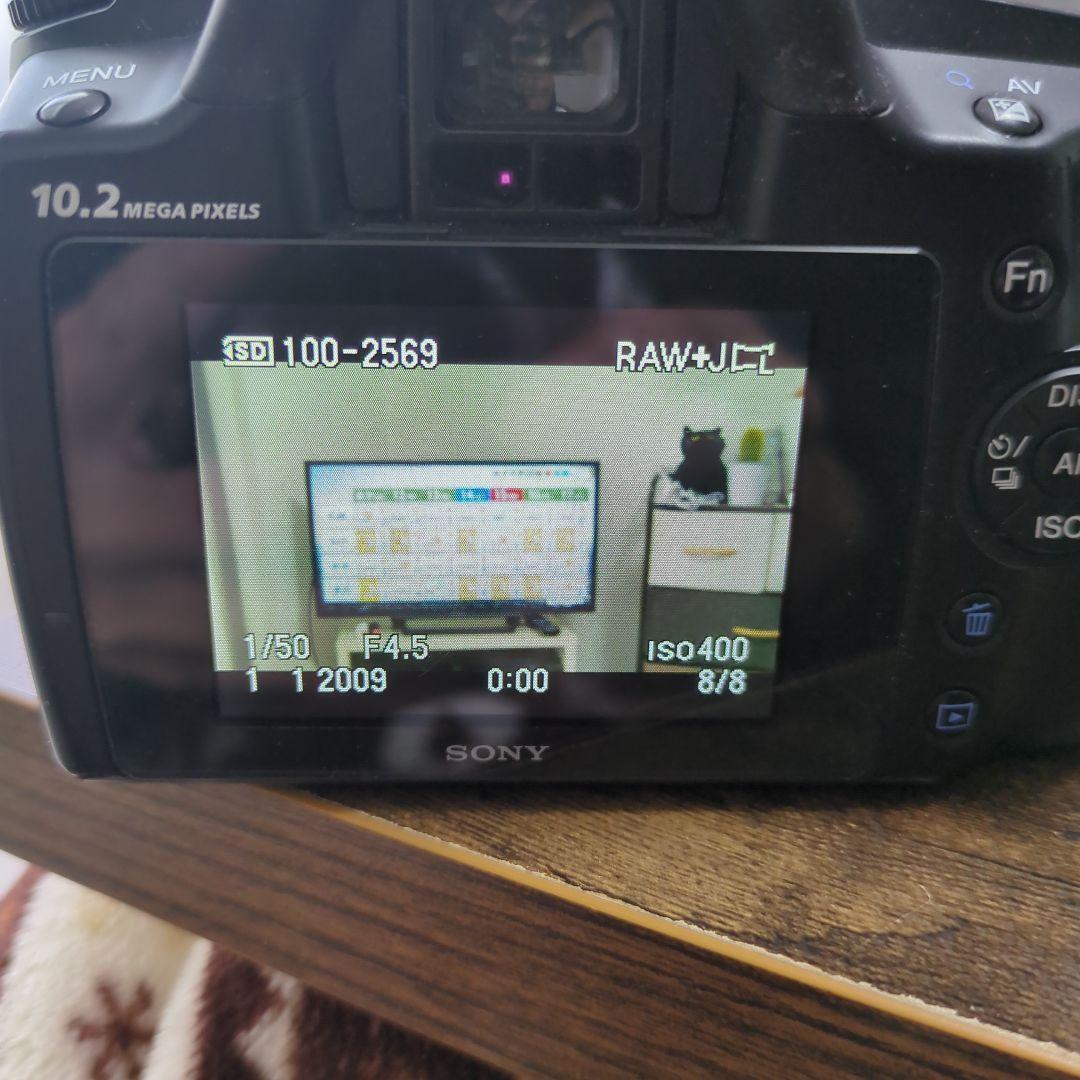最終値下げ　SONY α230 デジタル一眼レフカメラ