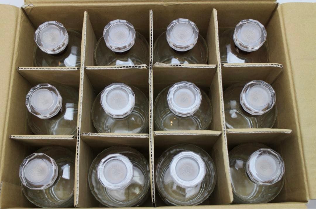 響 ブレンダーズチョイス 空瓶 未洗浄 12本セット 箱付き①