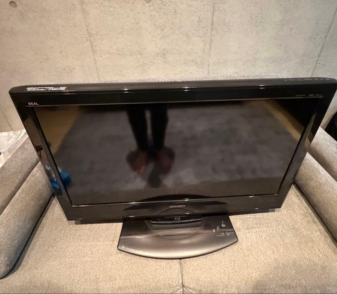 【美品】三菱 REAL LCD-32BHR300 BD/HDD内蔵 32型テレビ