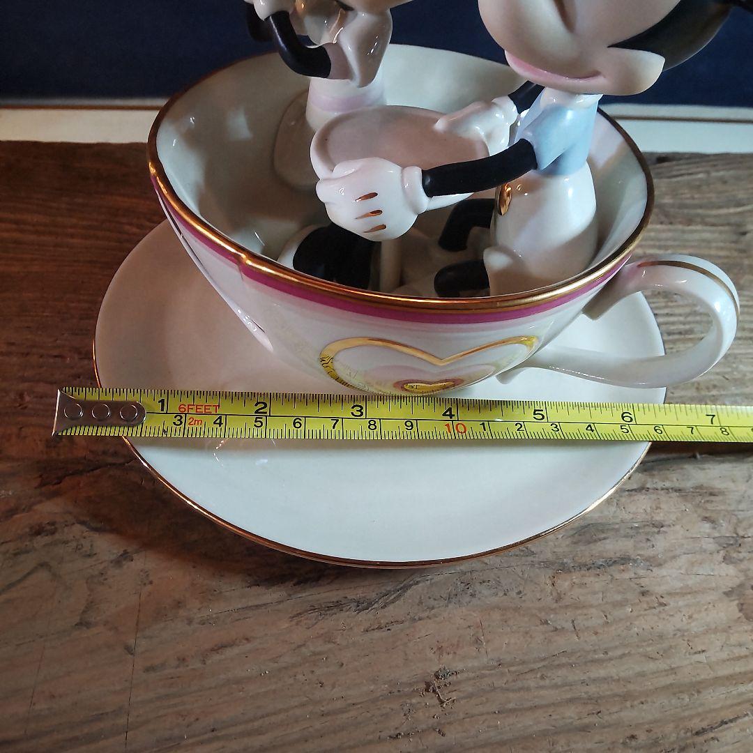 LENOX ミッキー＆フレンズ、遊園地コーヒーカップ、陶器