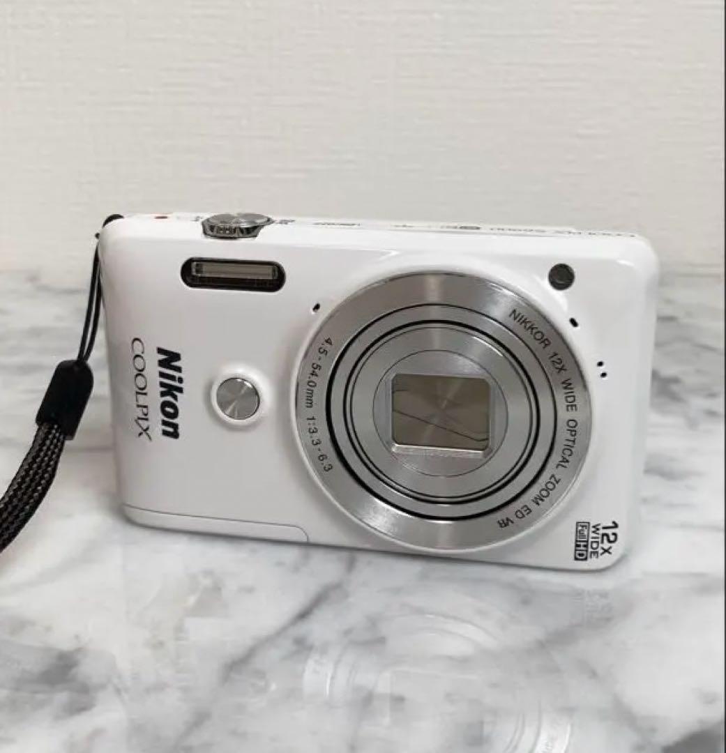 【最終】Nikon COOLPIX S6900 自撮り　Vlog Wifi