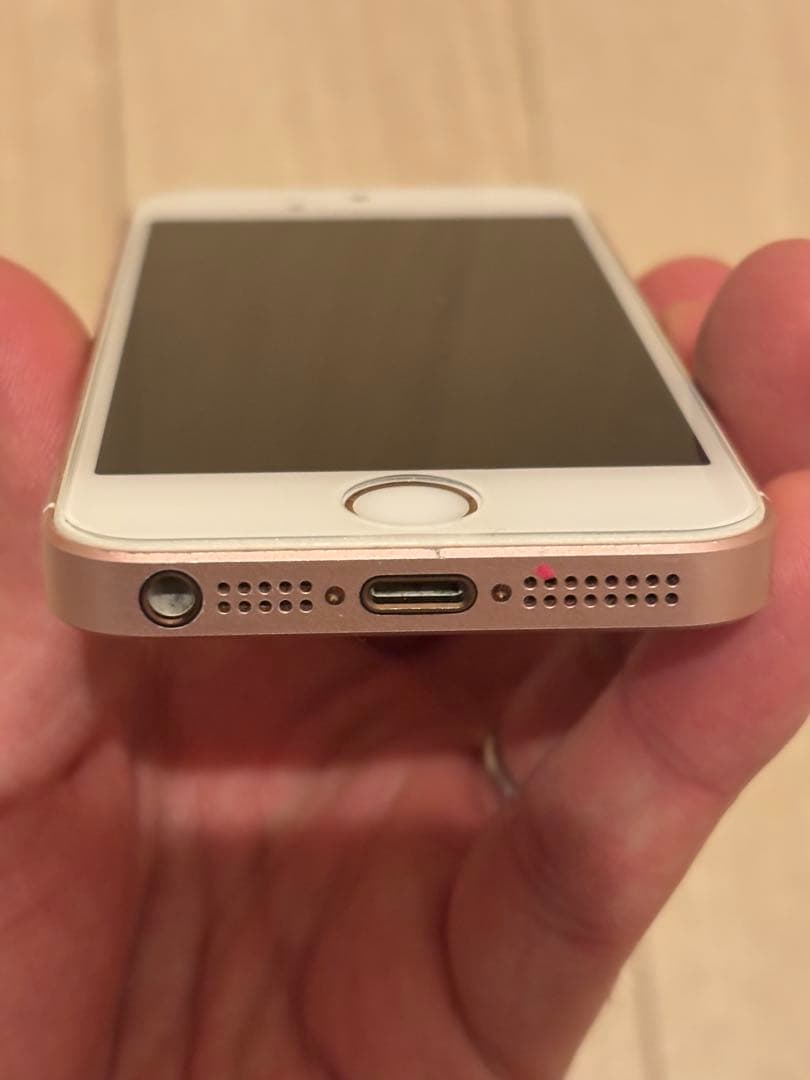 iPhoneSE第1世代 ローズゴールド 32GB