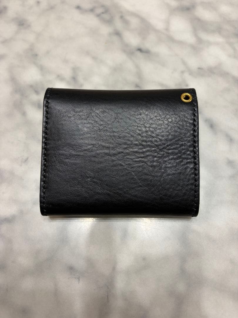 三つ折り　ハンドメイド　ウォレット