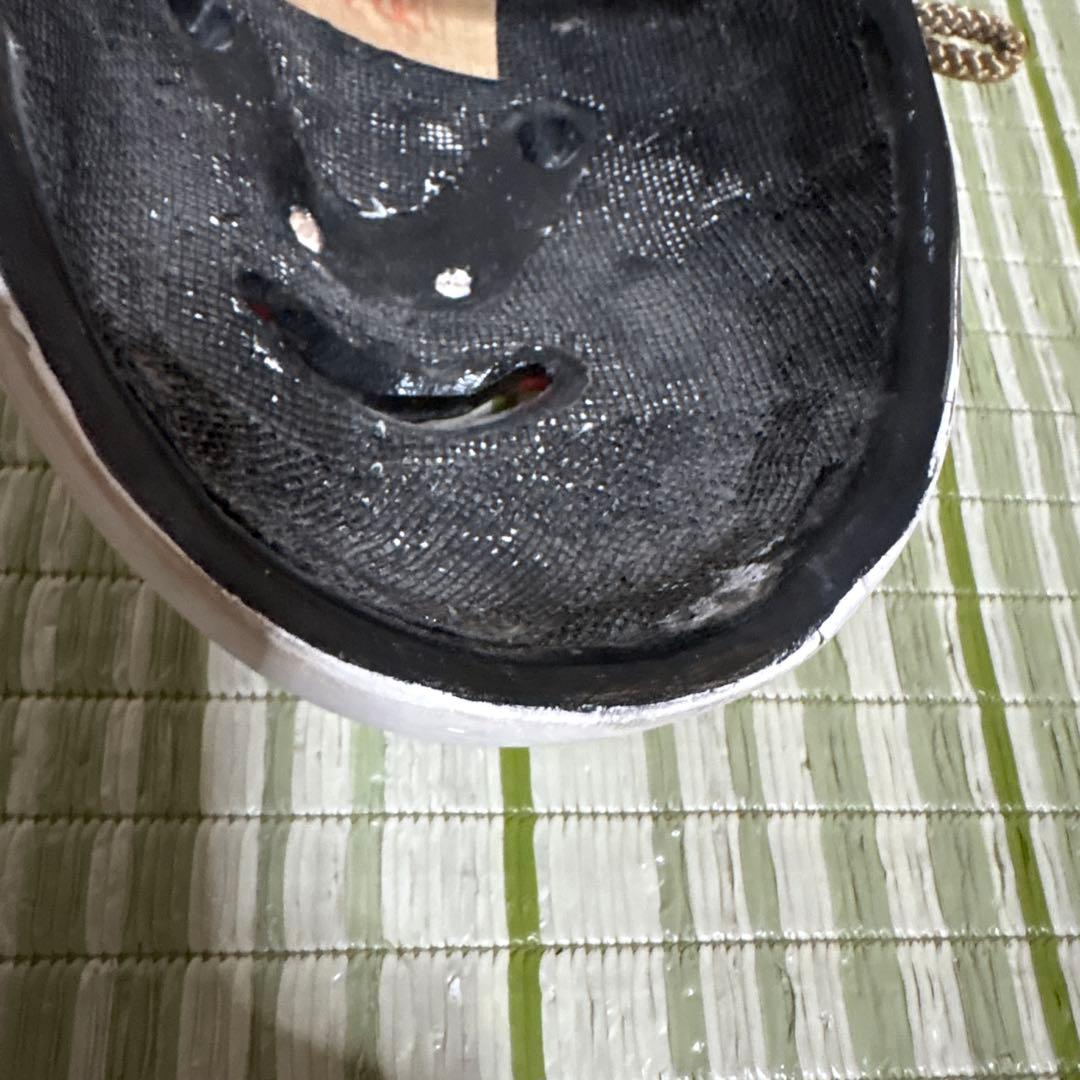 能面　お面　若女　小面　女性　陶器製　工芸品　骨董品