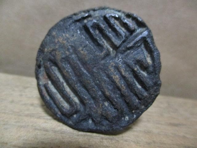 中国　秦朝　青銅印　I42-1