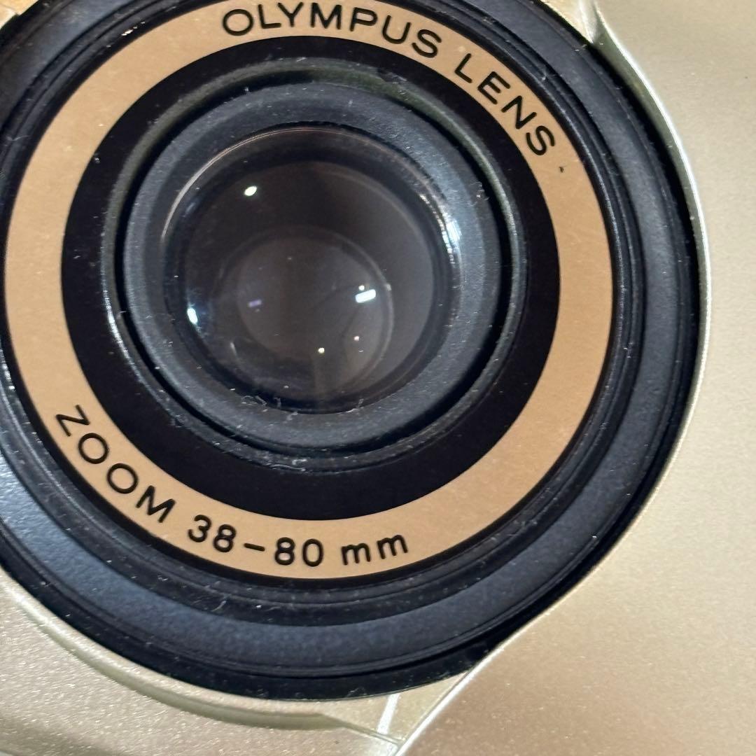 【ジャンク訳あり】Olympus オリンパス mju ii 2 ZOOM VF