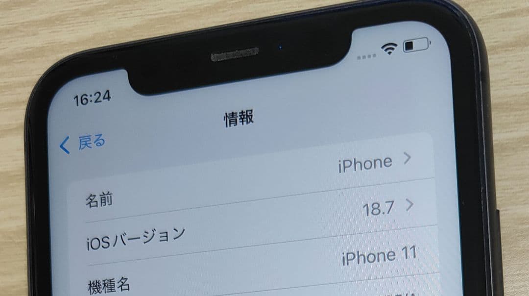 Apple iPhone 11 ブラック 本体　64G 　おまけ付