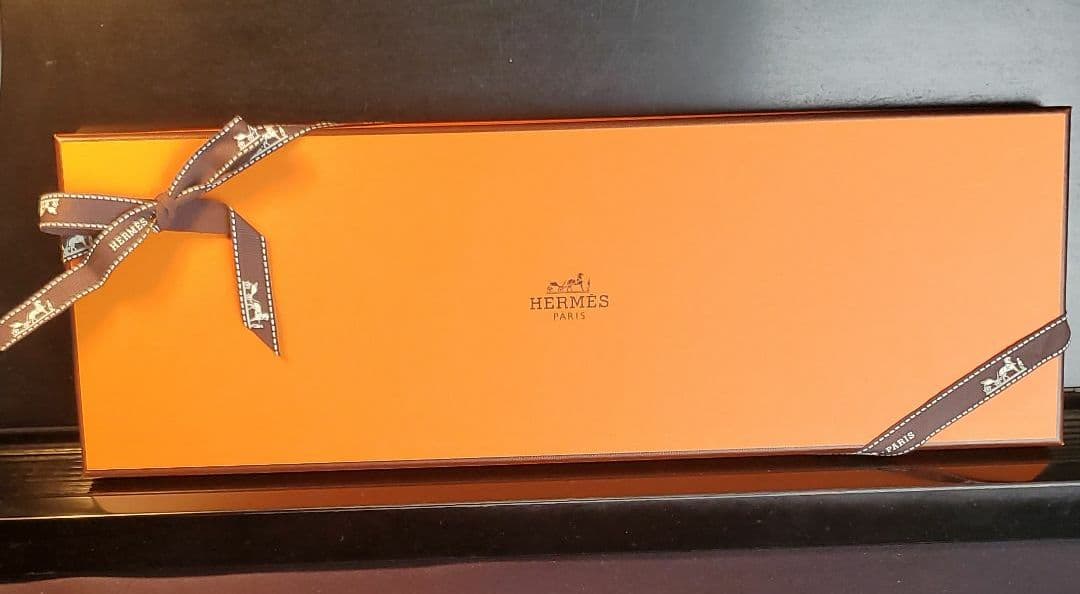 HERMES　PARIS　箱4つと手さげ袋