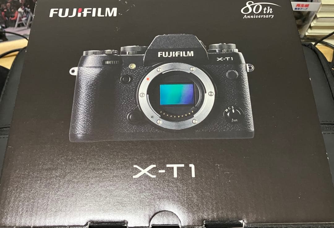 【未使用品•ショット数ゼロ•値引不可】 富士フイルム FUJIFILM X-T1